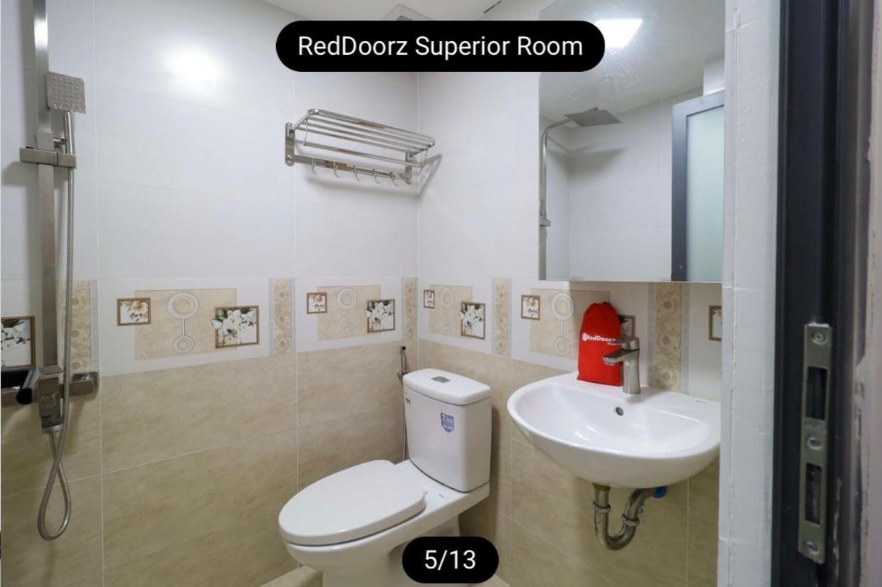 Gia Bao Hotel Quan 7 Ho Chi Minh City Bagian luar foto