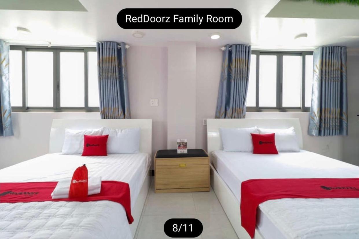 Gia Bao Hotel Quan 7 Ho Chi Minh City Bagian luar foto