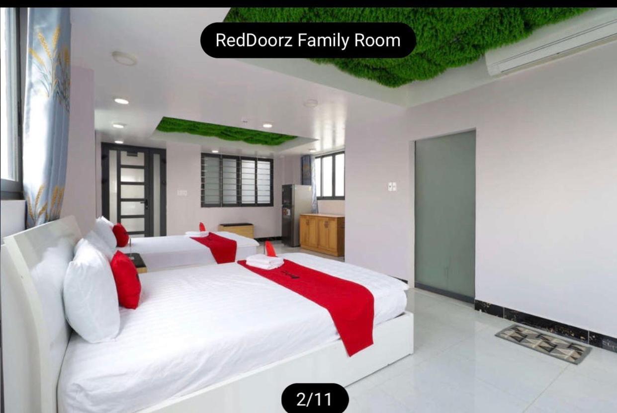 Gia Bao Hotel Quan 7 Ho Chi Minh City Bagian luar foto