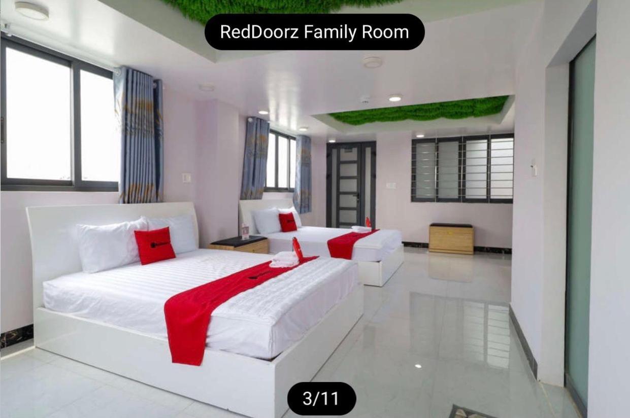 Gia Bao Hotel Quan 7 Ho Chi Minh City Bagian luar foto