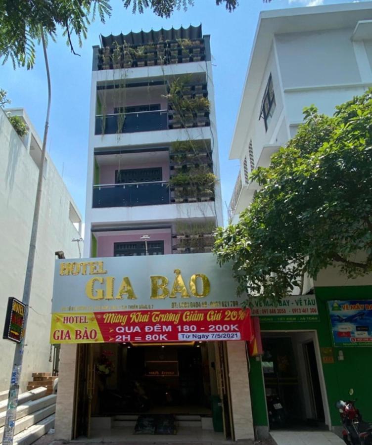 Gia Bao Hotel Quan 7 Ho Chi Minh City Bagian luar foto
