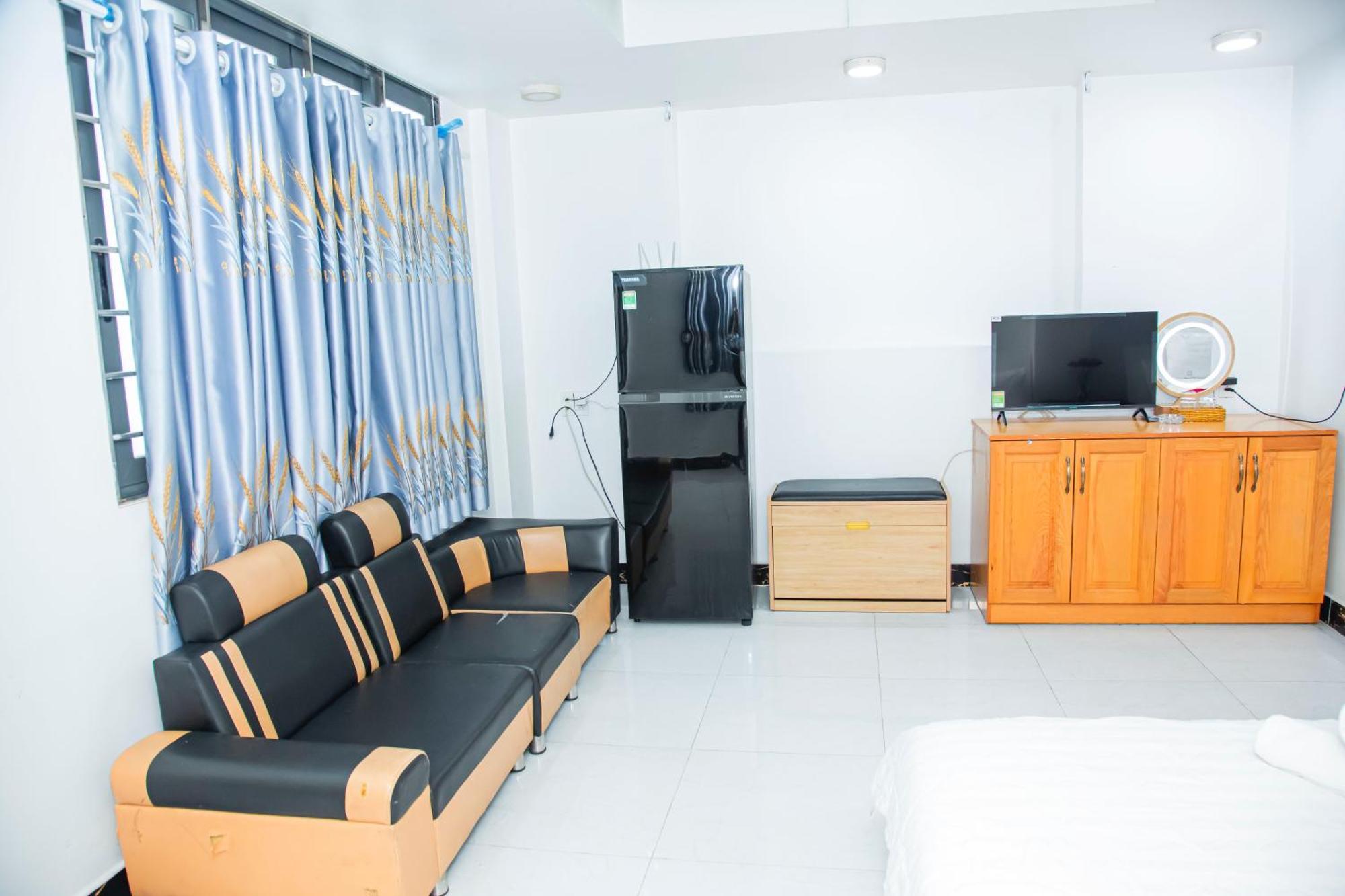 Gia Bao Hotel Quan 7 Ho Chi Minh City Bagian luar foto