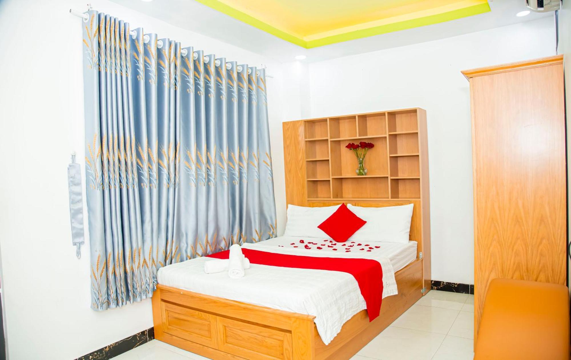 Gia Bao Hotel Quan 7 Ho Chi Minh City Bagian luar foto