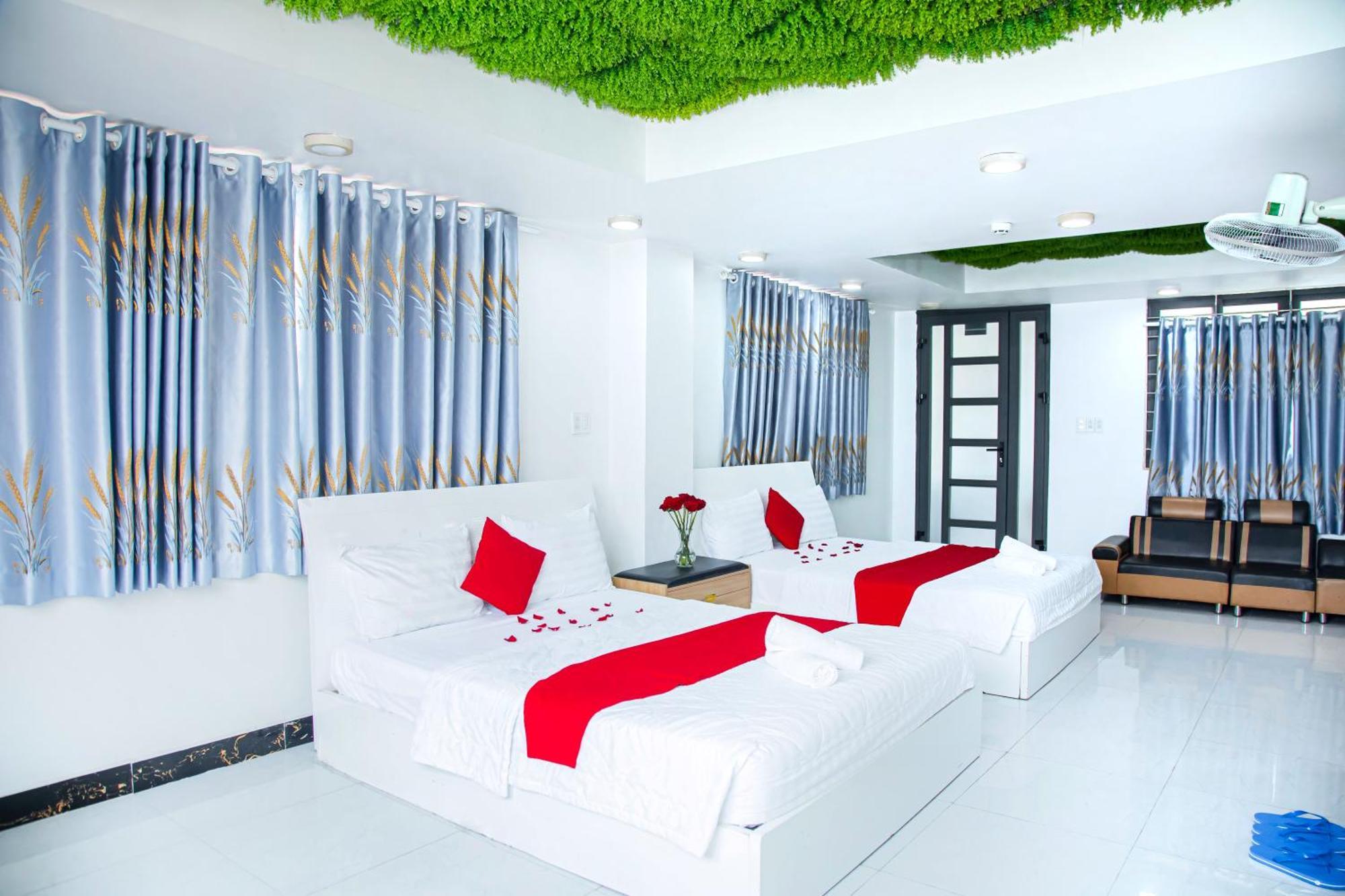 Gia Bao Hotel Quan 7 Ho Chi Minh City Bagian luar foto