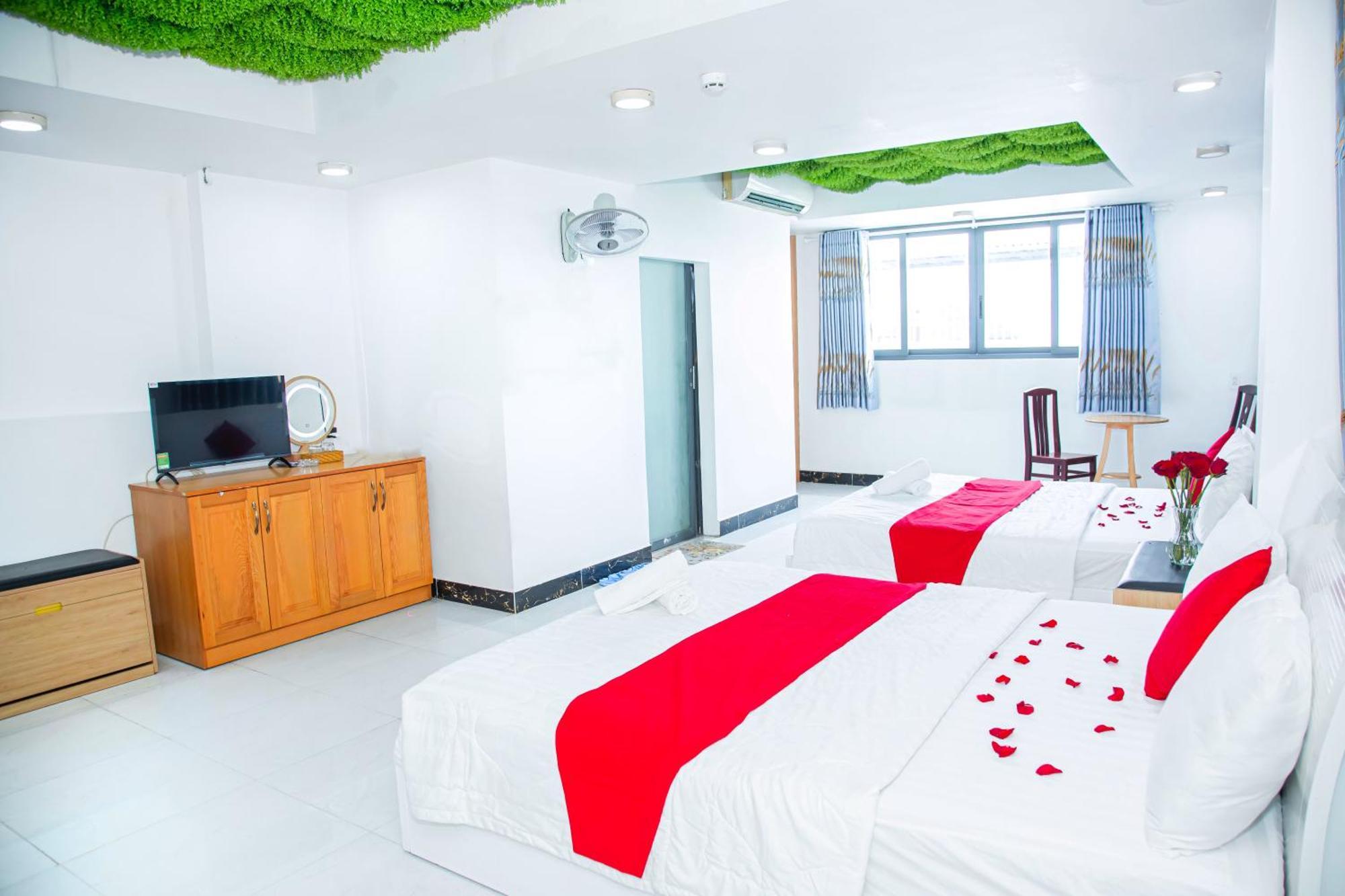 Gia Bao Hotel Quan 7 Ho Chi Minh City Bagian luar foto