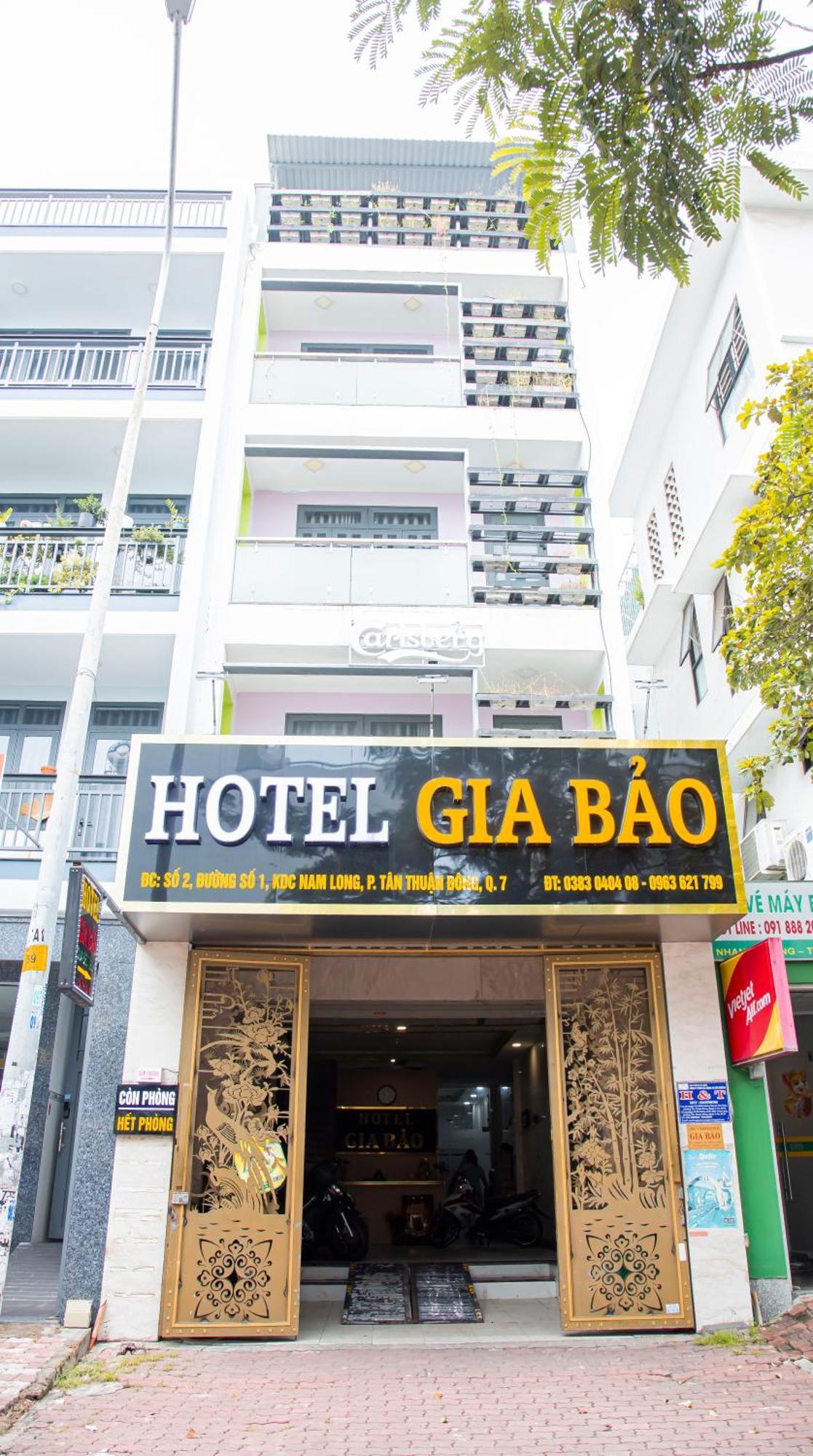 Gia Bao Hotel Quan 7 Ho Chi Minh City Bagian luar foto