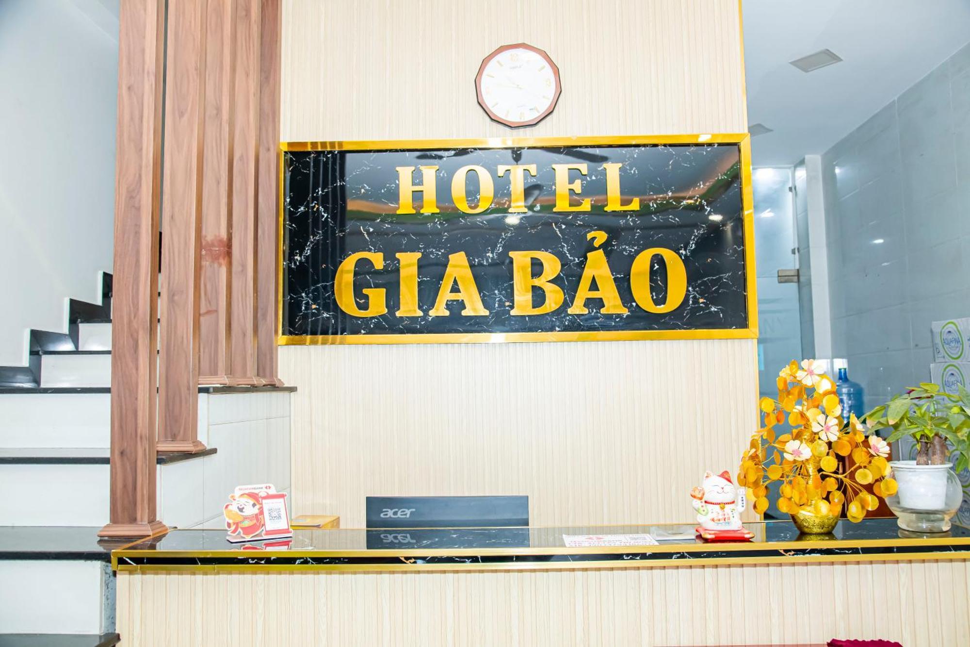 Gia Bao Hotel Quan 7 Ho Chi Minh City Bagian luar foto