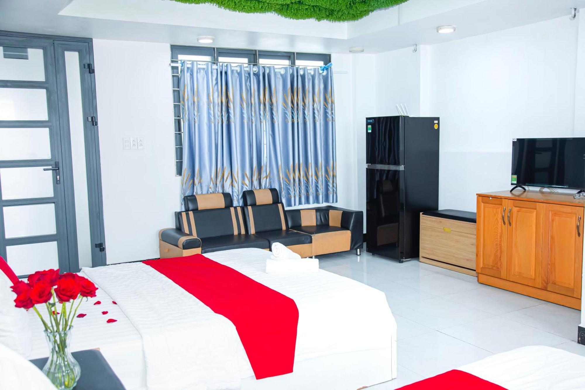 Gia Bao Hotel Quan 7 Ho Chi Minh City Bagian luar foto