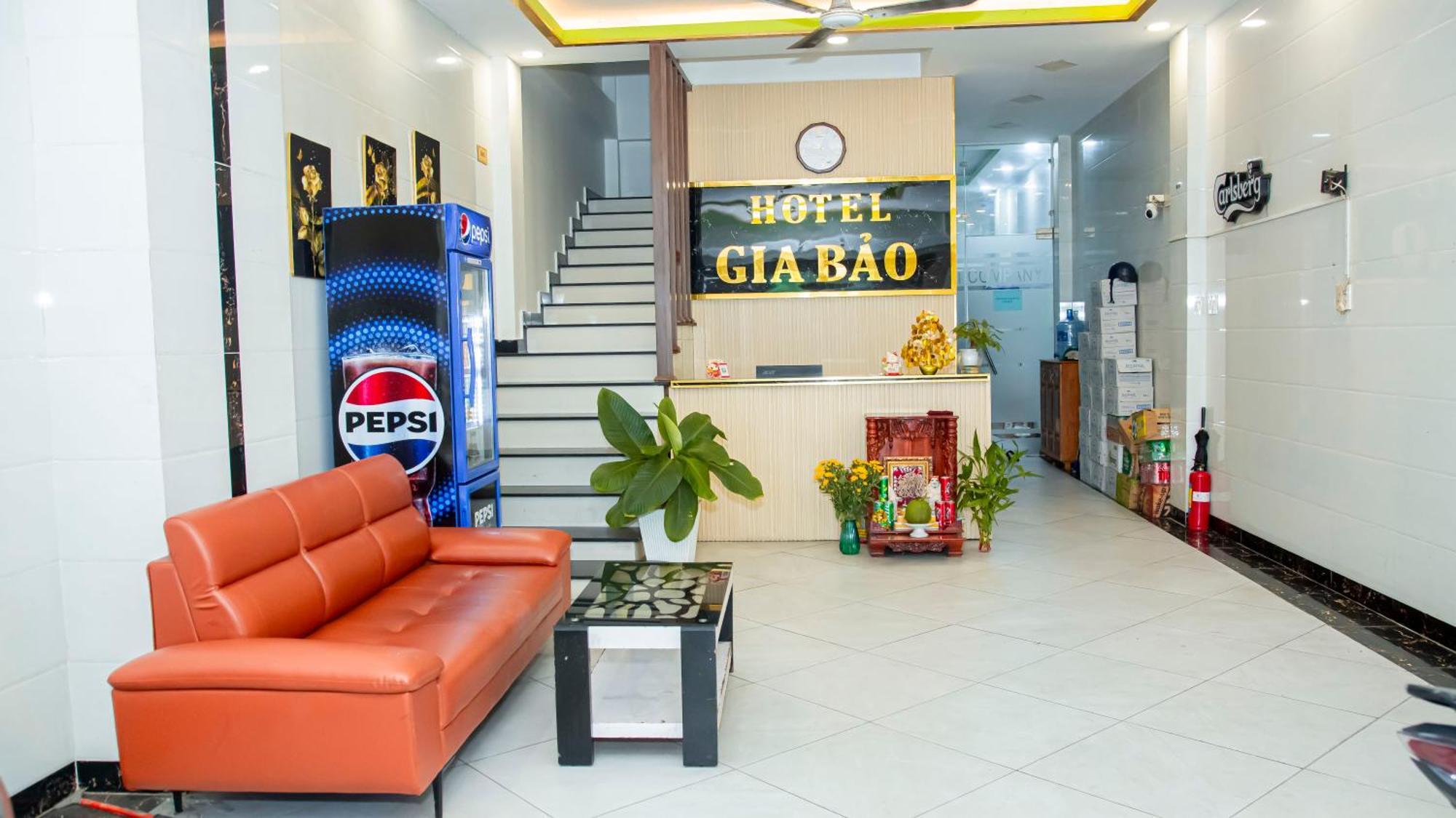 Gia Bao Hotel Quan 7 Ho Chi Minh City Bagian luar foto