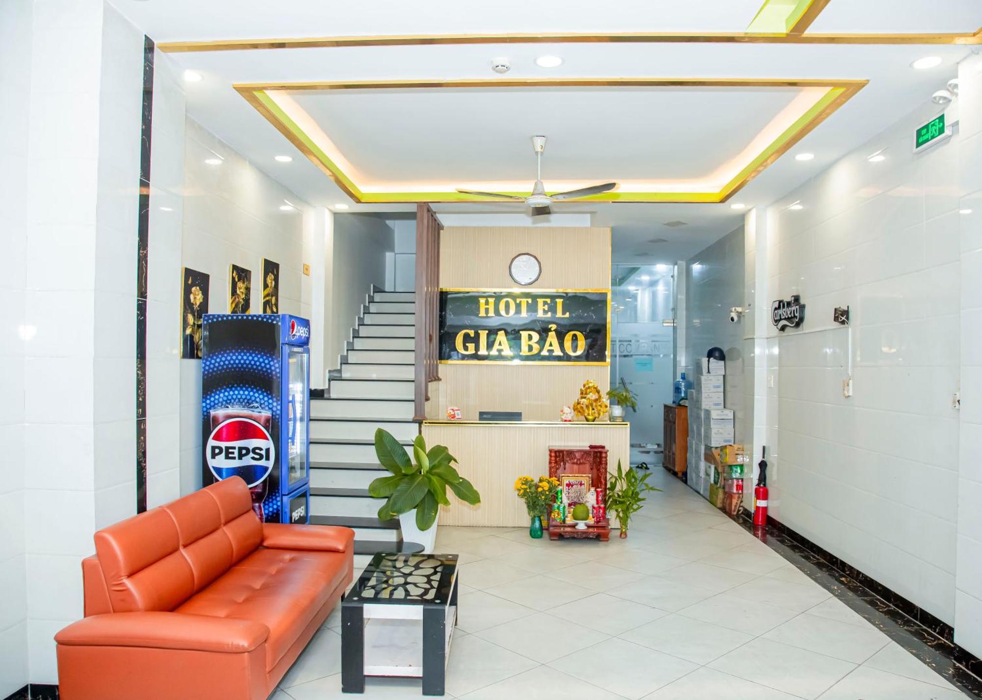 Gia Bao Hotel Quan 7 Ho Chi Minh City Bagian luar foto
