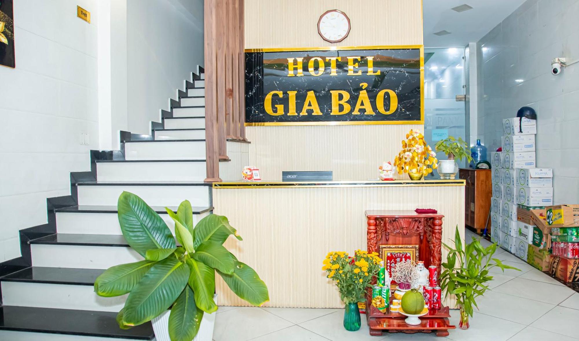 Gia Bao Hotel Quan 7 Ho Chi Minh City Bagian luar foto