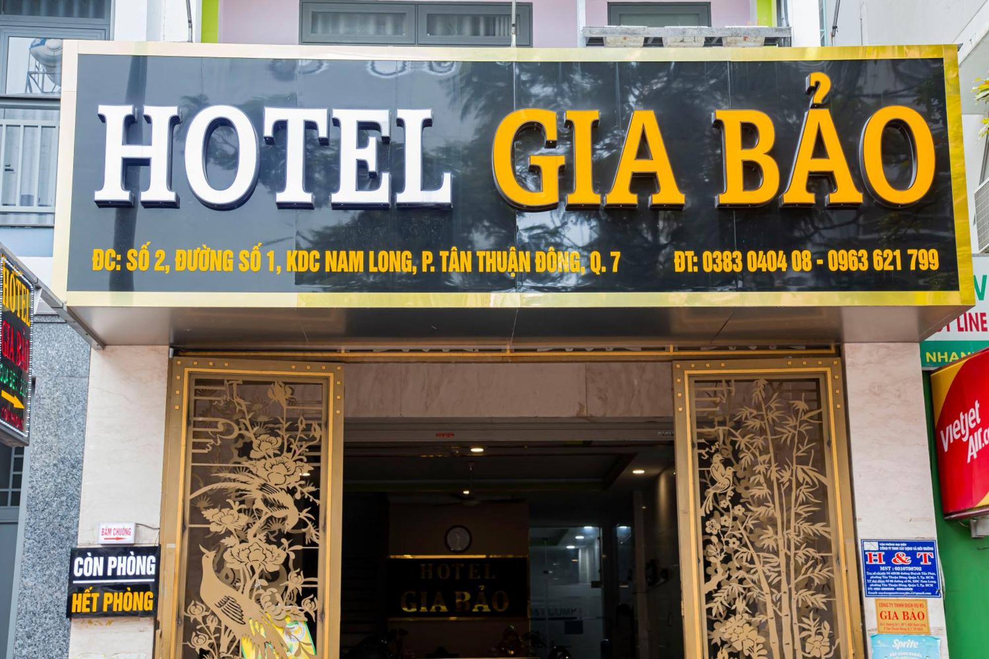 Gia Bao Hotel Quan 7 Ho Chi Minh City Bagian luar foto