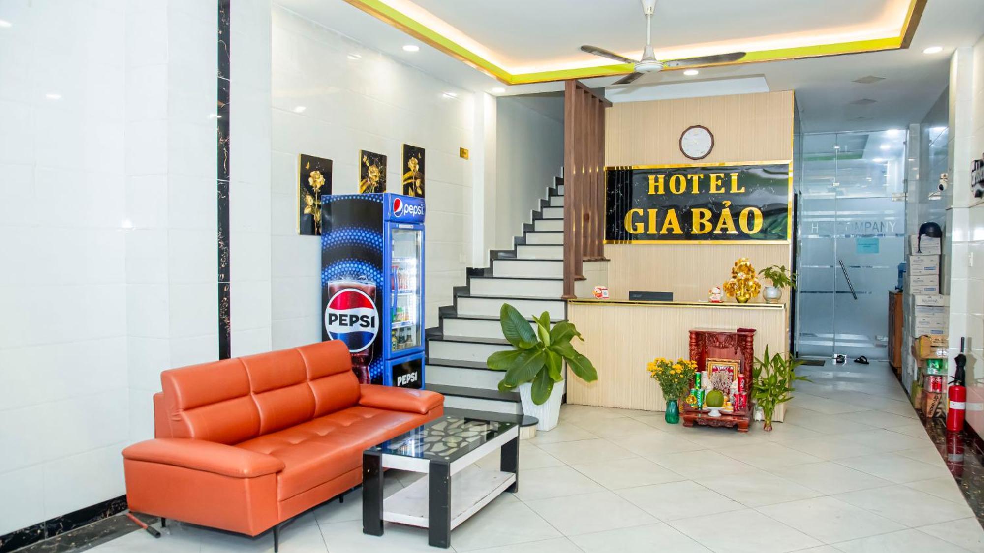Gia Bao Hotel Quan 7 Ho Chi Minh City Bagian luar foto