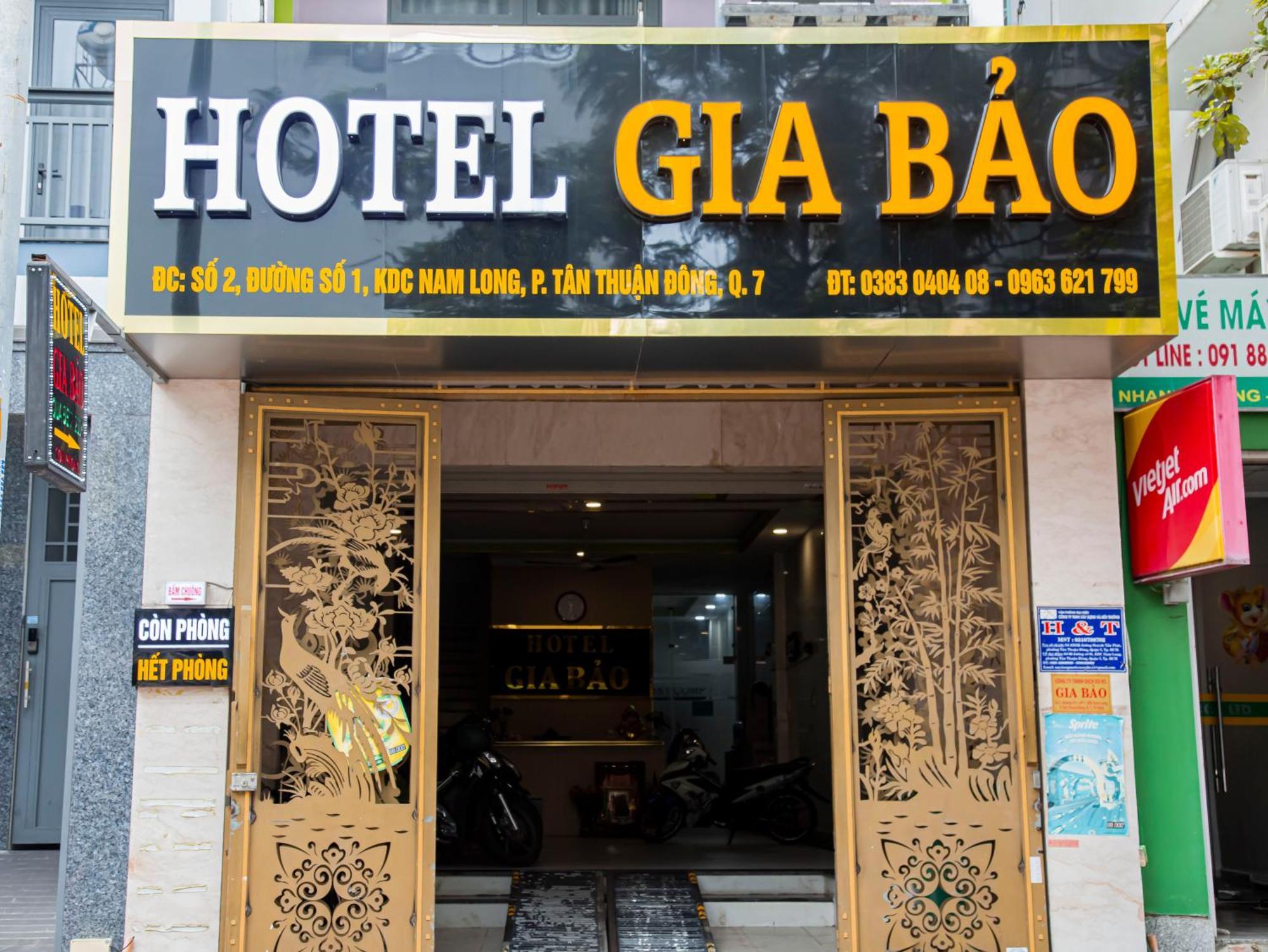 Gia Bao Hotel Quan 7 Ho Chi Minh City Bagian luar foto